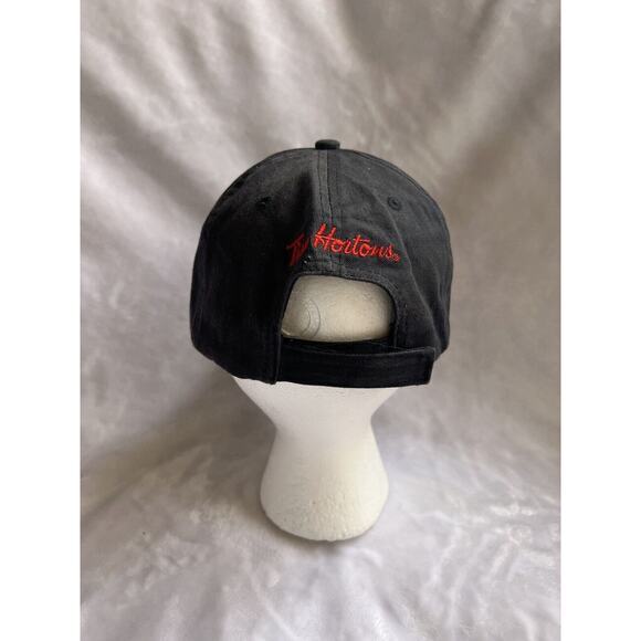 NHL‎ Columbus Blue Jackets Tim Hortons Hat Baseball Cap Adjustable Strap - Picture 7 of 7